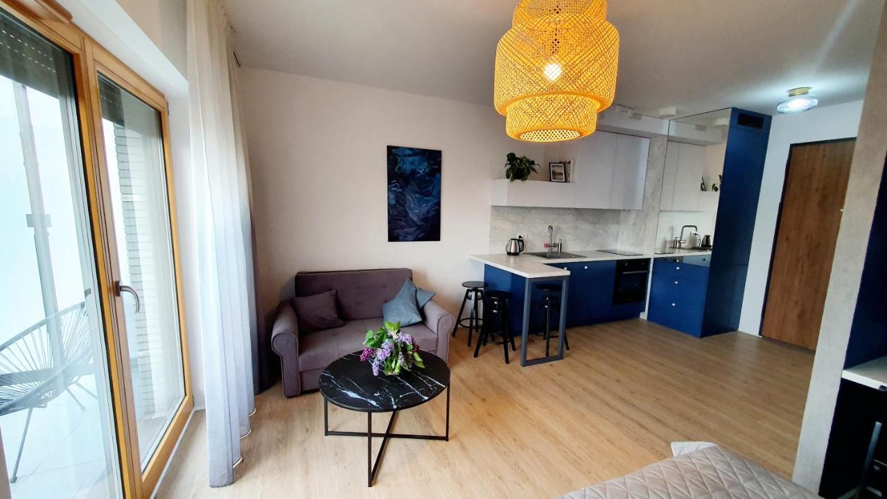 Apartament Dobra Fala Gdansk Exterior foto