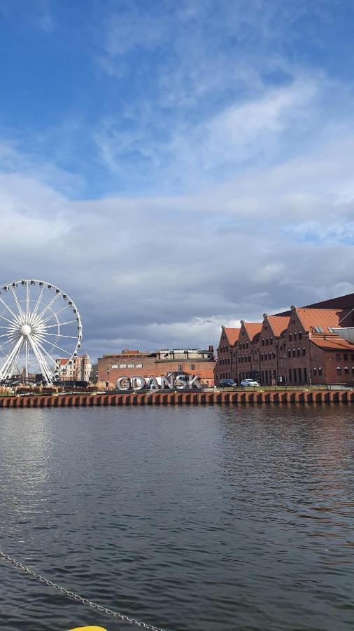 Apartament Dobra Fala Gdansk Exterior foto